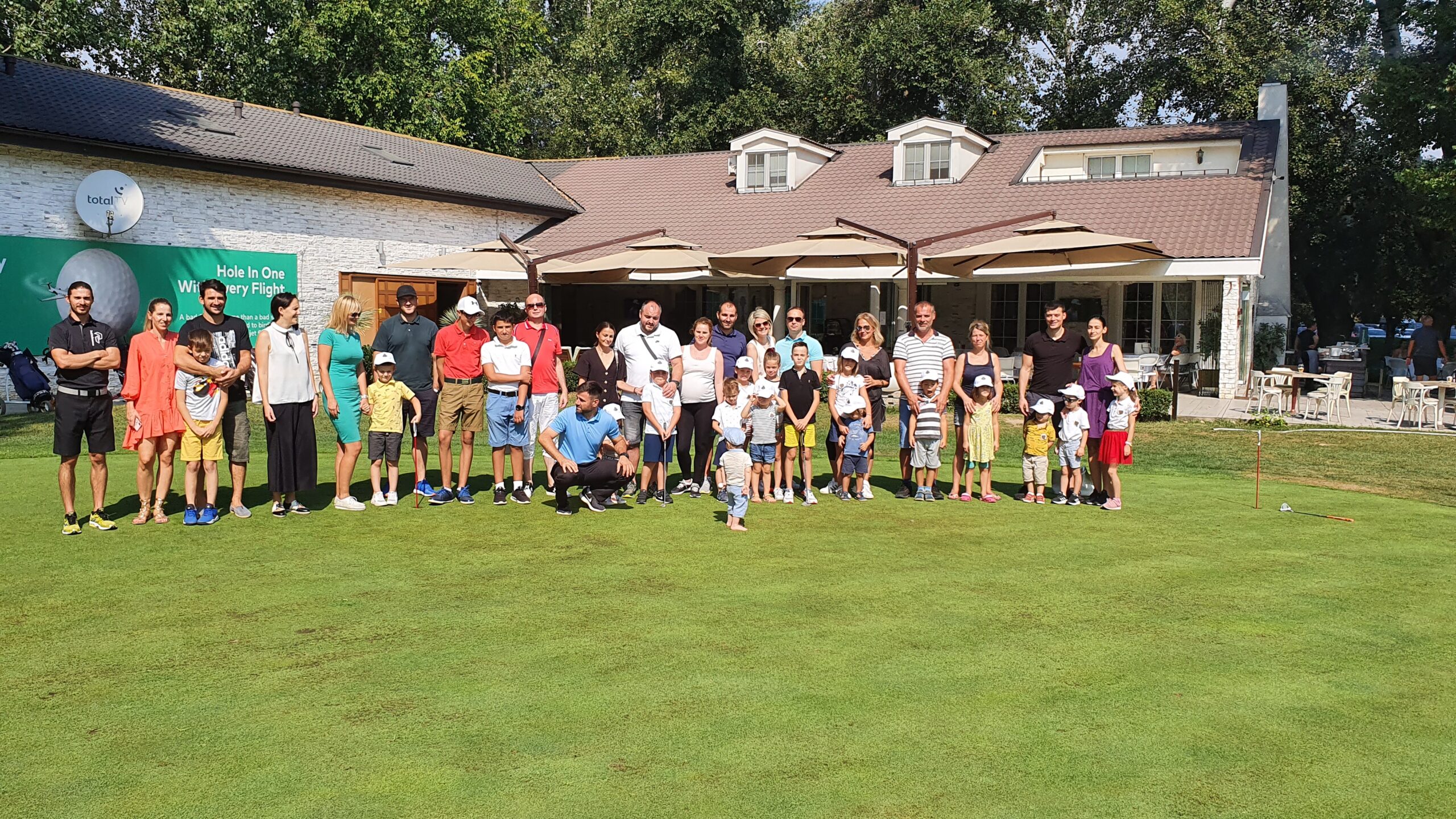Golf Family day 13.09.2020